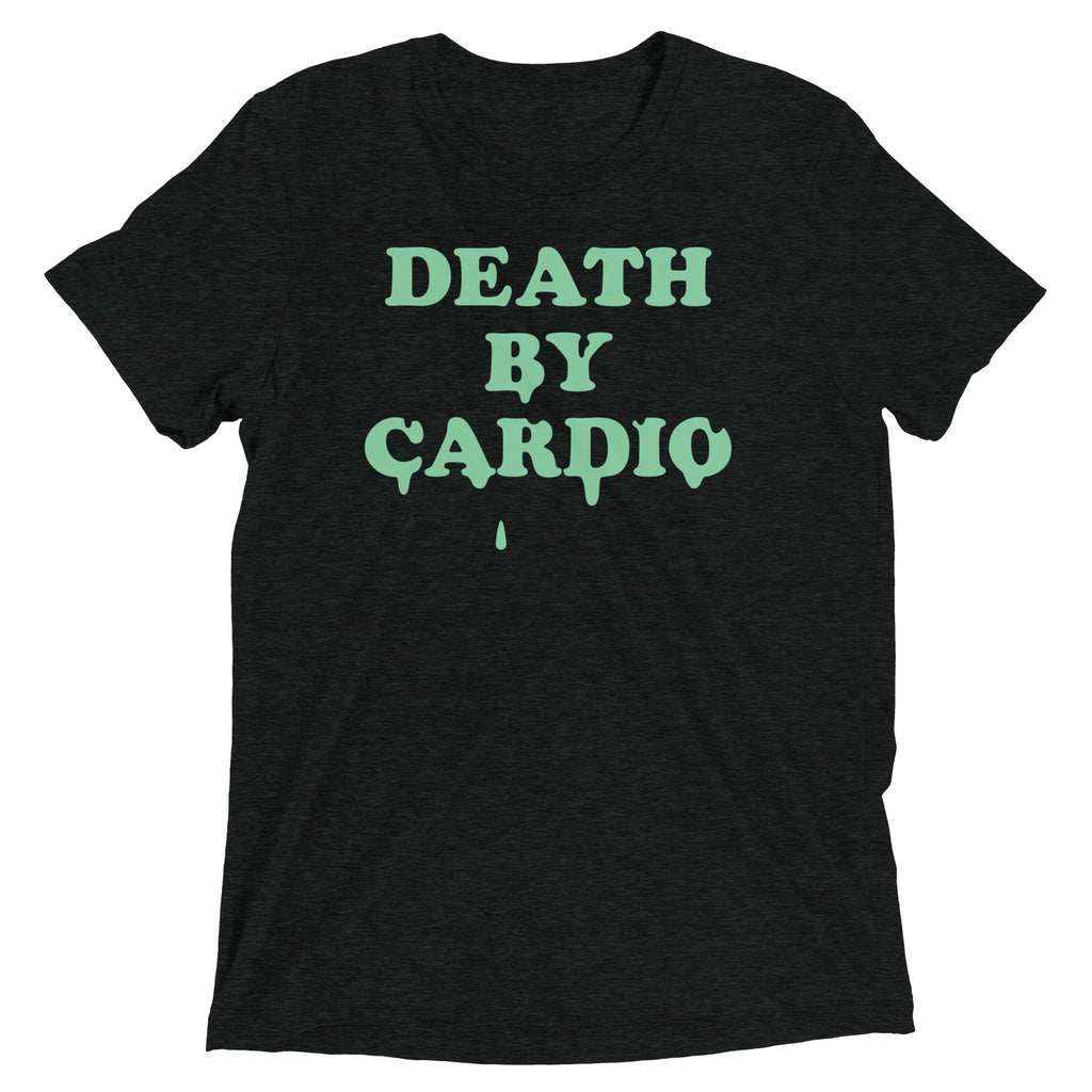 Death By Cardio Men's Tri-Blend Tee