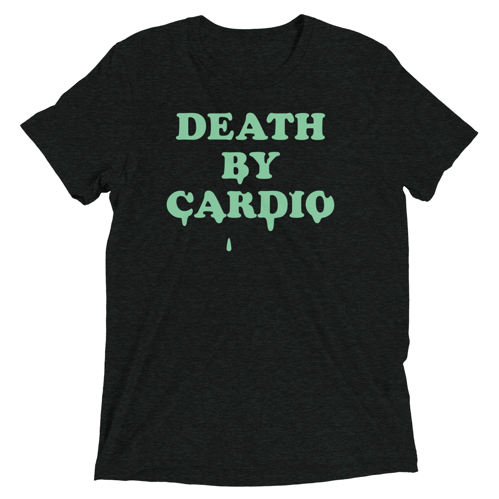 Death By Cardio Men's Tri-Blend Tee