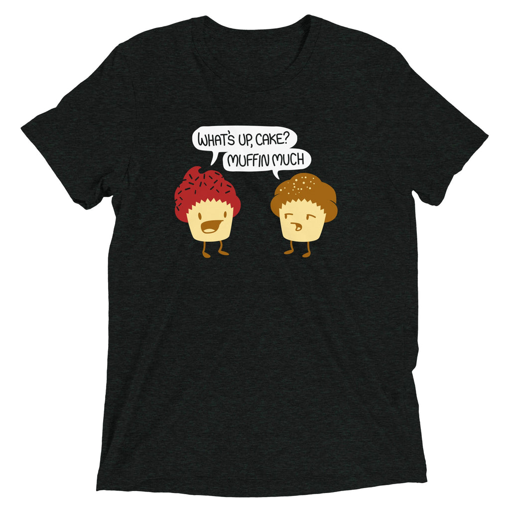 Muffin Much Men's Tri-Blend Tee
