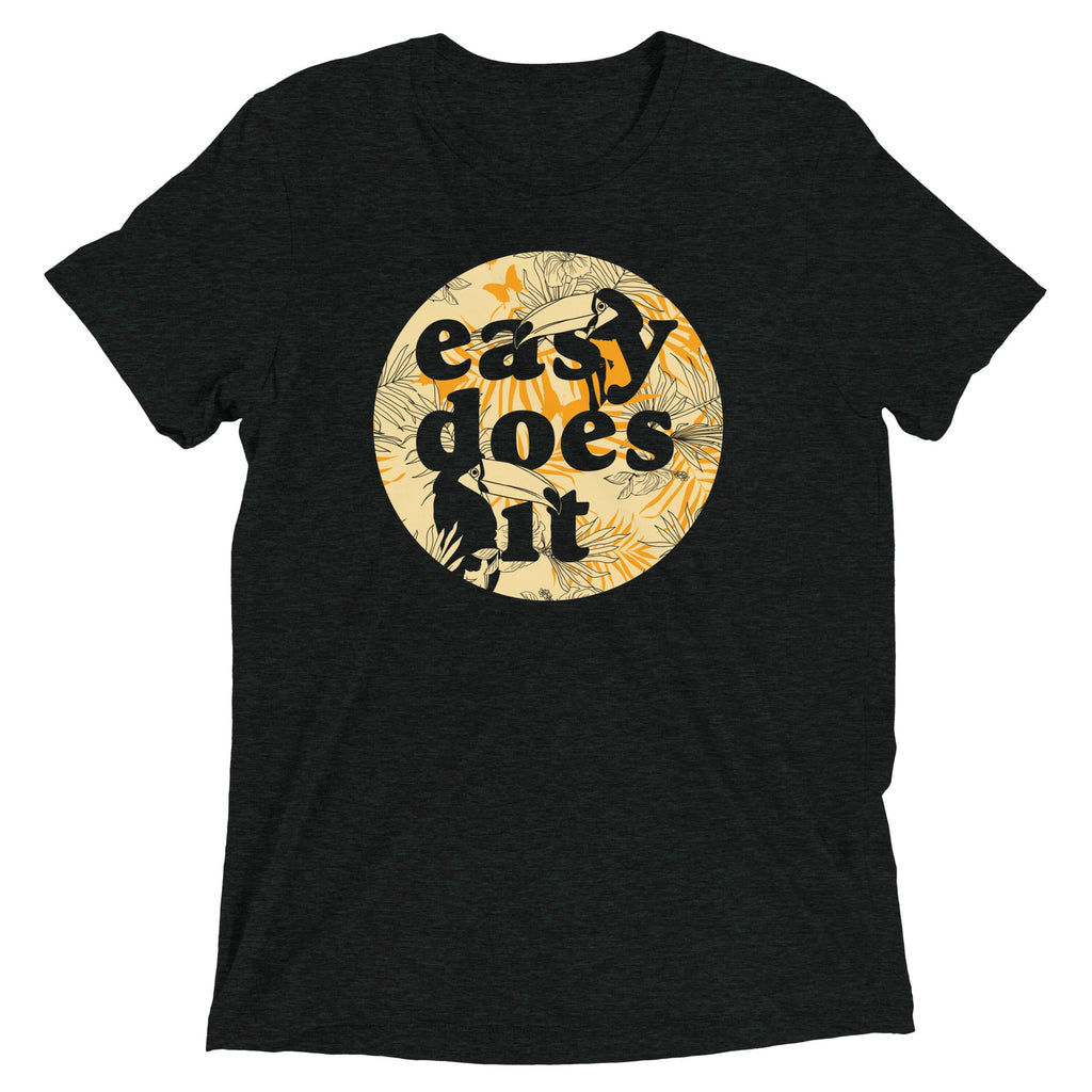 Easy Does It Men's Tri-Blend Tee