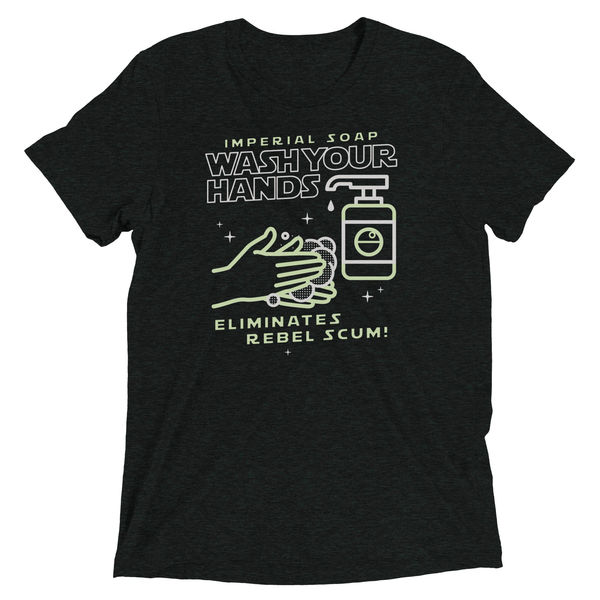 Imperial Soap Men's Tri-Blend Tee