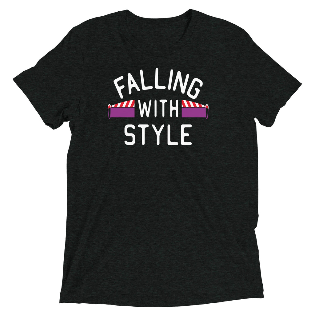 Falling With Style Men's Tri-Blend Tee