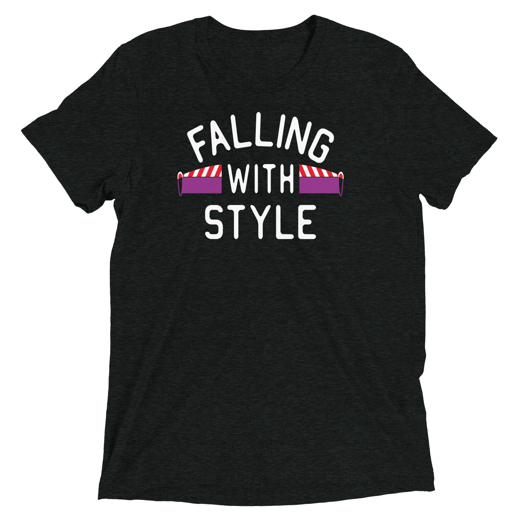 Falling With Style Men's Tri-Blend Tee