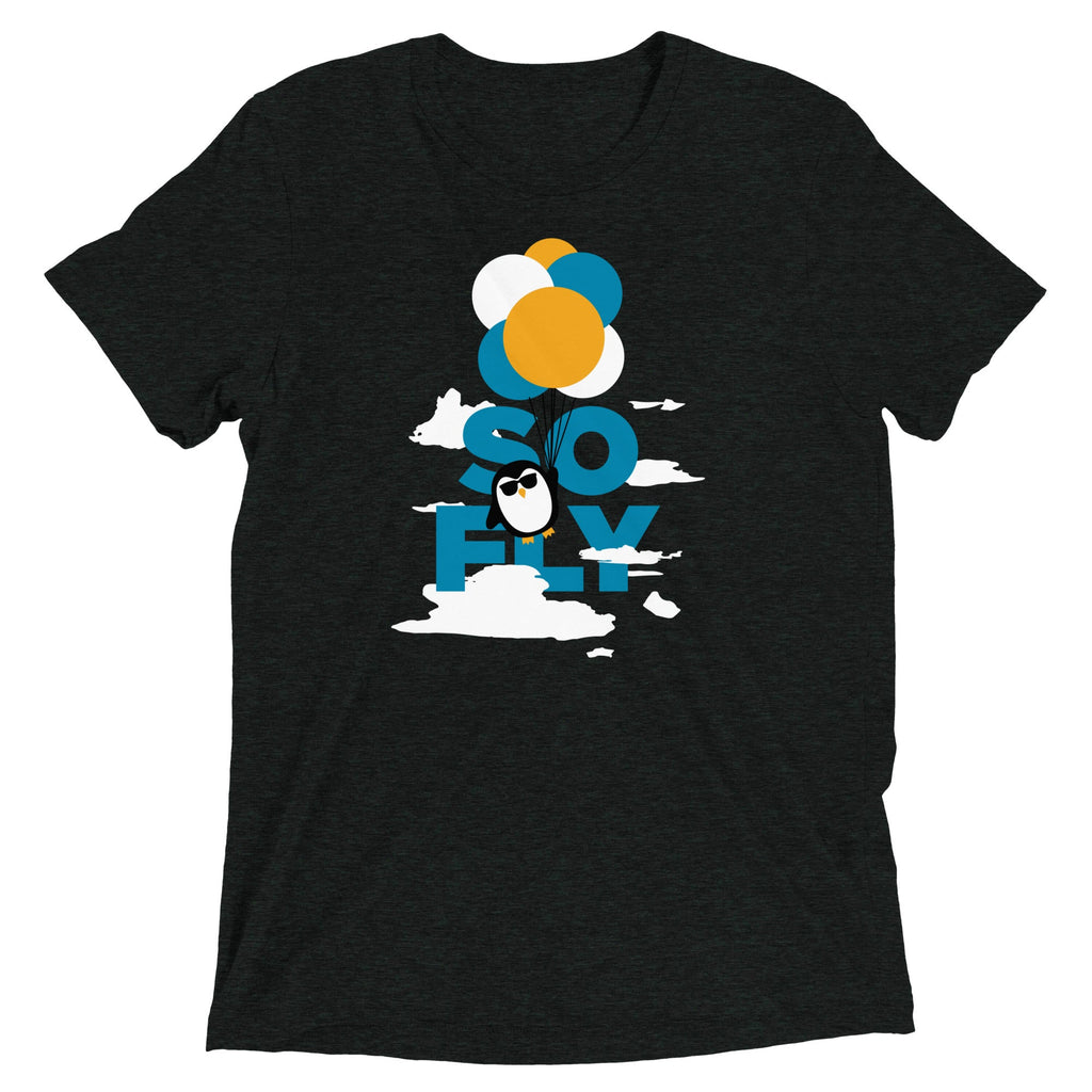 So Fly Men's Tri-Blend Tee
