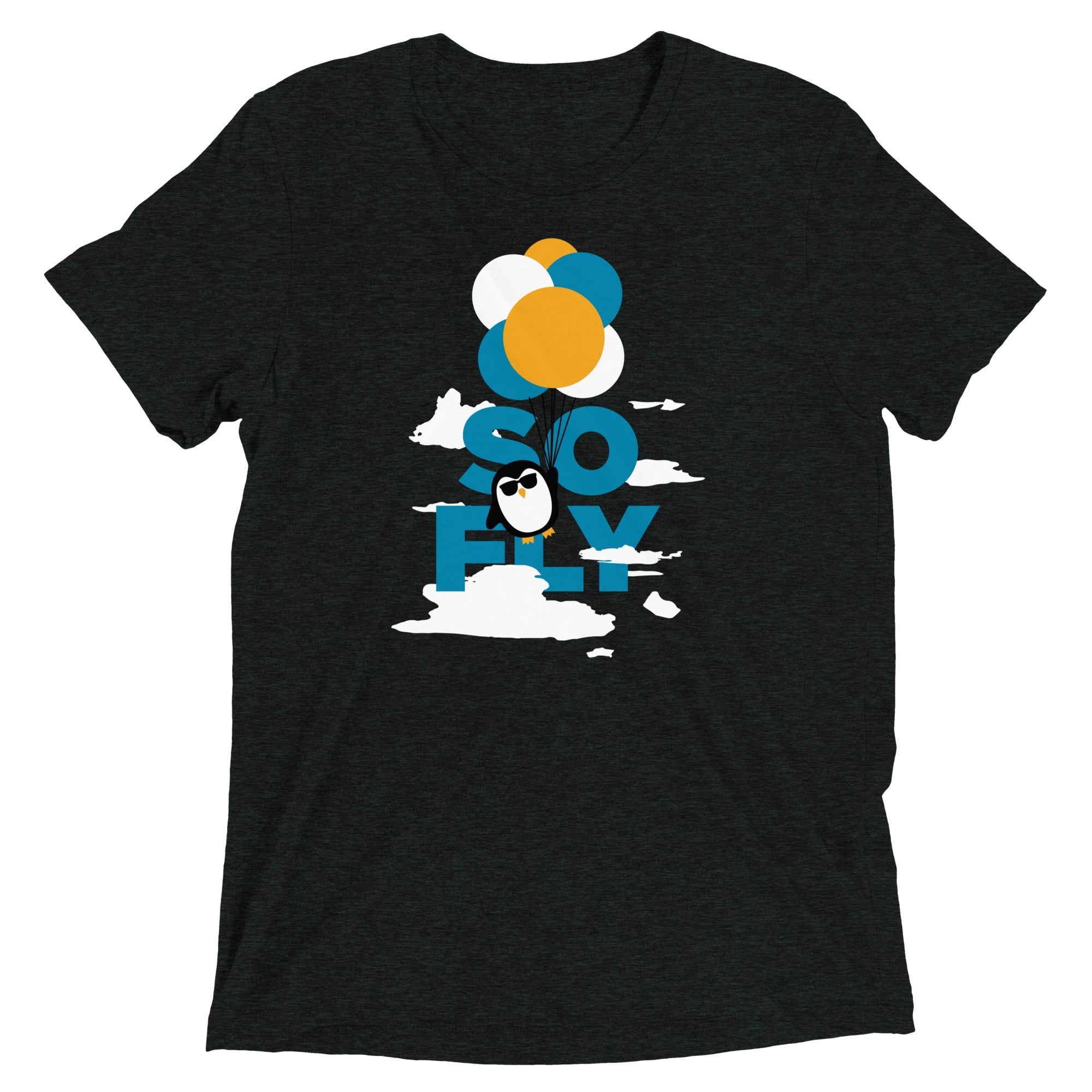 So Fly Men's Tri-Blend Tee