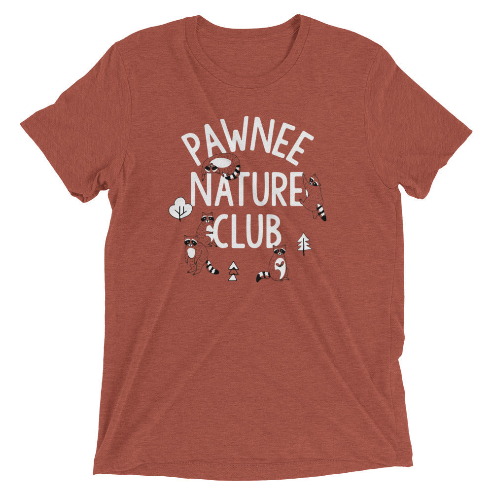 Pawnee Nature Club Men's Tri-Blend Tee