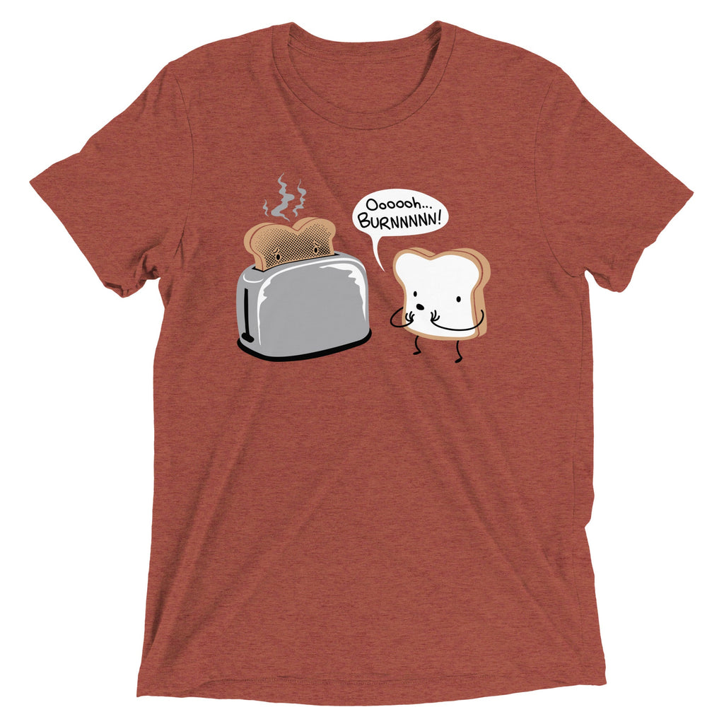 Oooooh...BURNNNNN! Men's Tri-Blend Tee