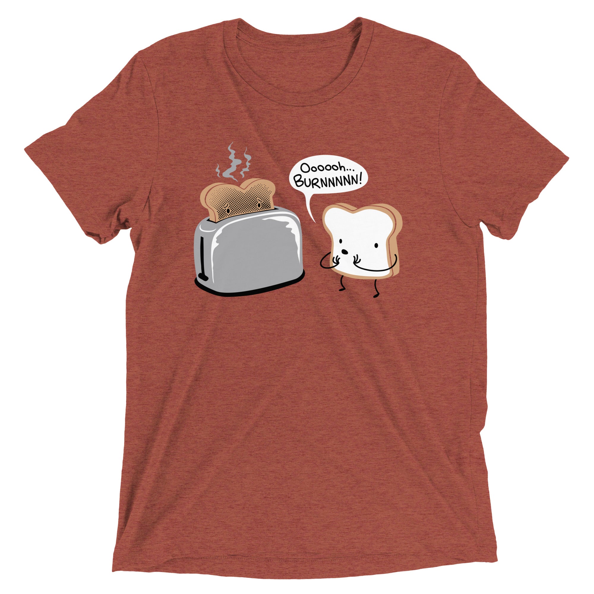 Oooooh...BURNNNNN! Men's Tri-Blend Tee