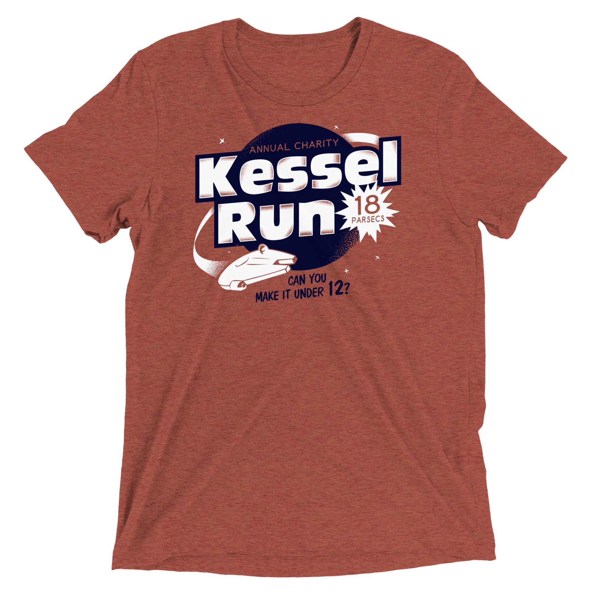 Kessel Run Men's Tri-Blend Tee