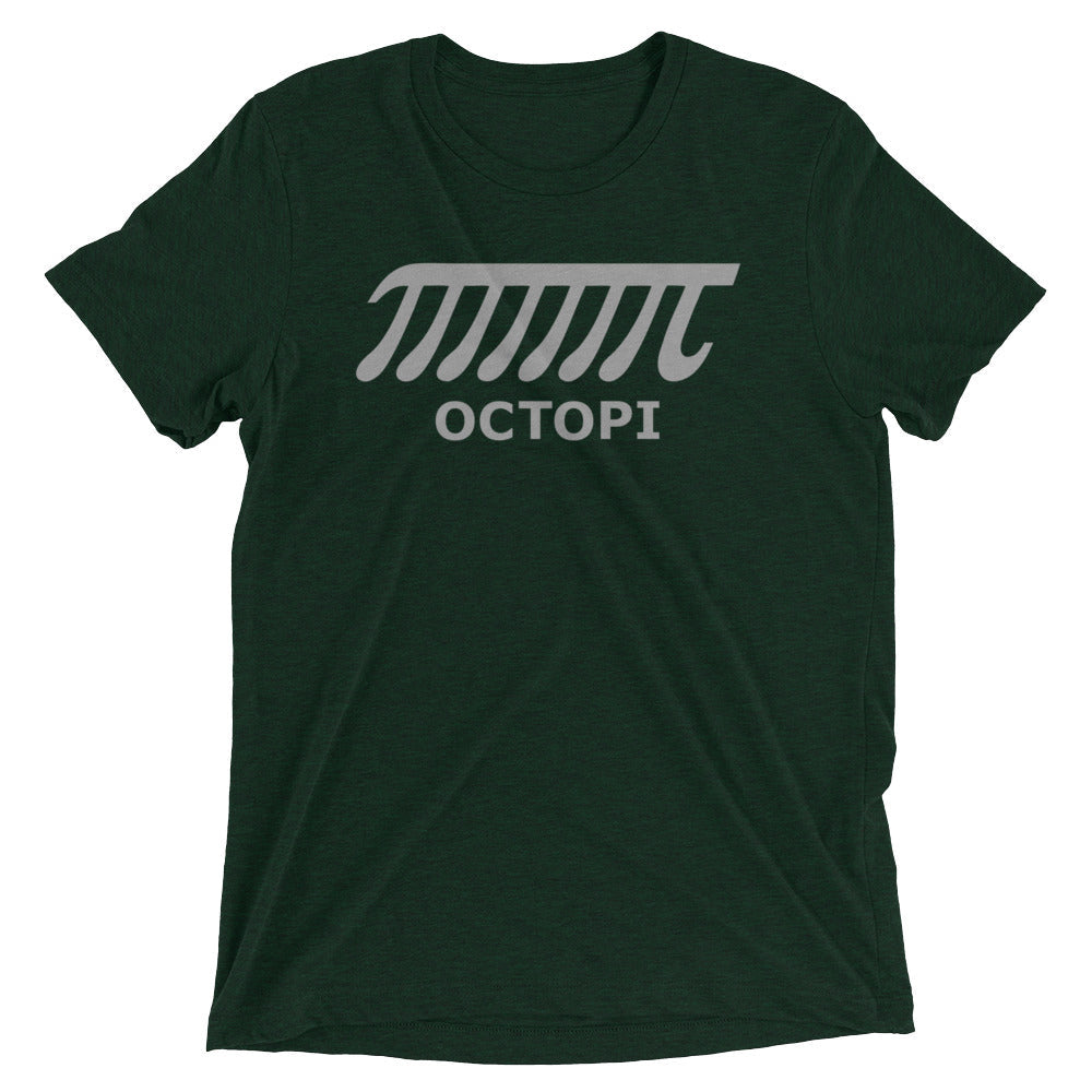 Octopi Men's Tri-Blend Tee