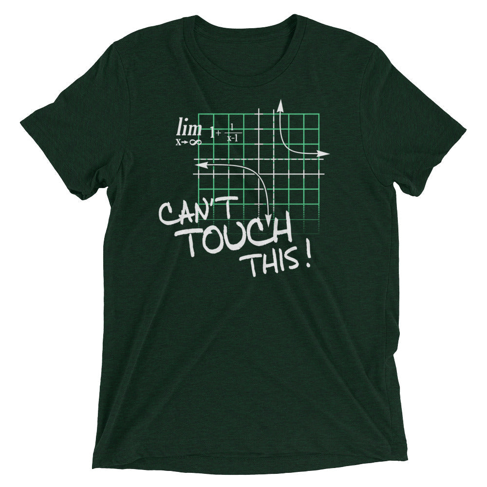 Can't Touch This Equation Men's Tri-Blend Tee