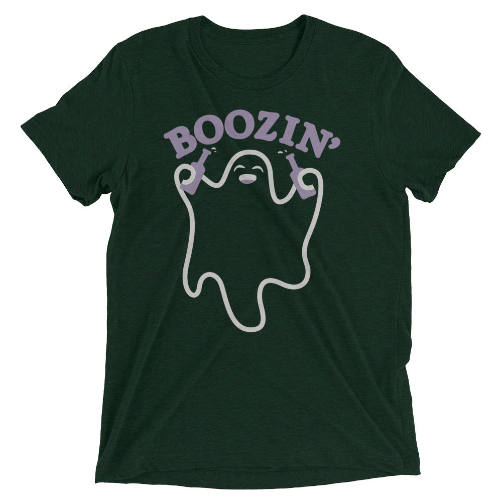 Boozin' Men's Tri-Blend Tee