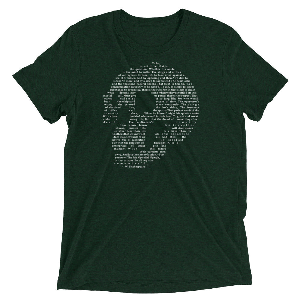 Hamlet Soliloquy Men's Tri-Blend Tee