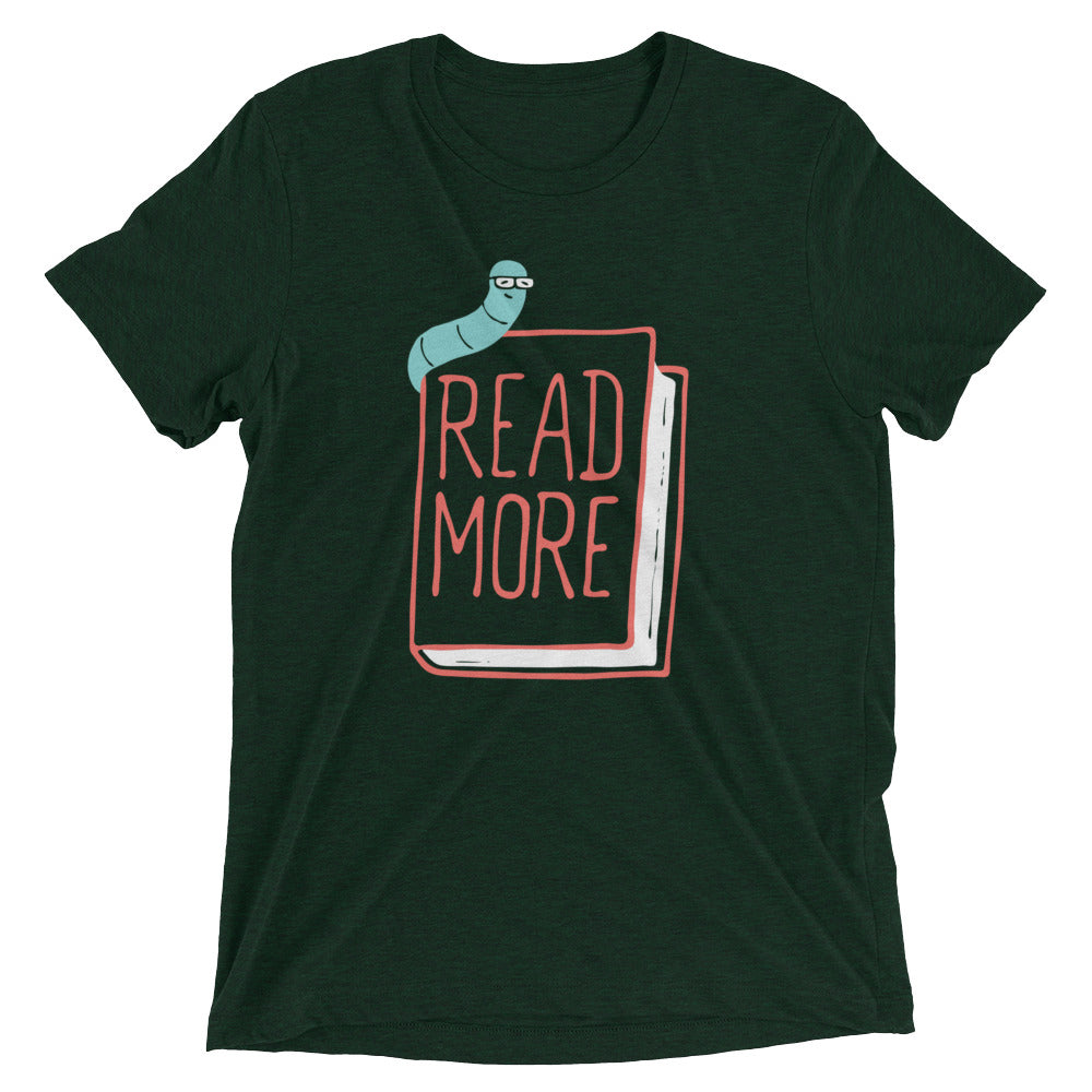 Read More Men's Tri-Blend Tee