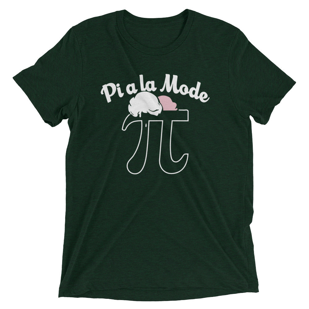 Pi a la Mode Men's Tri-Blend Tee