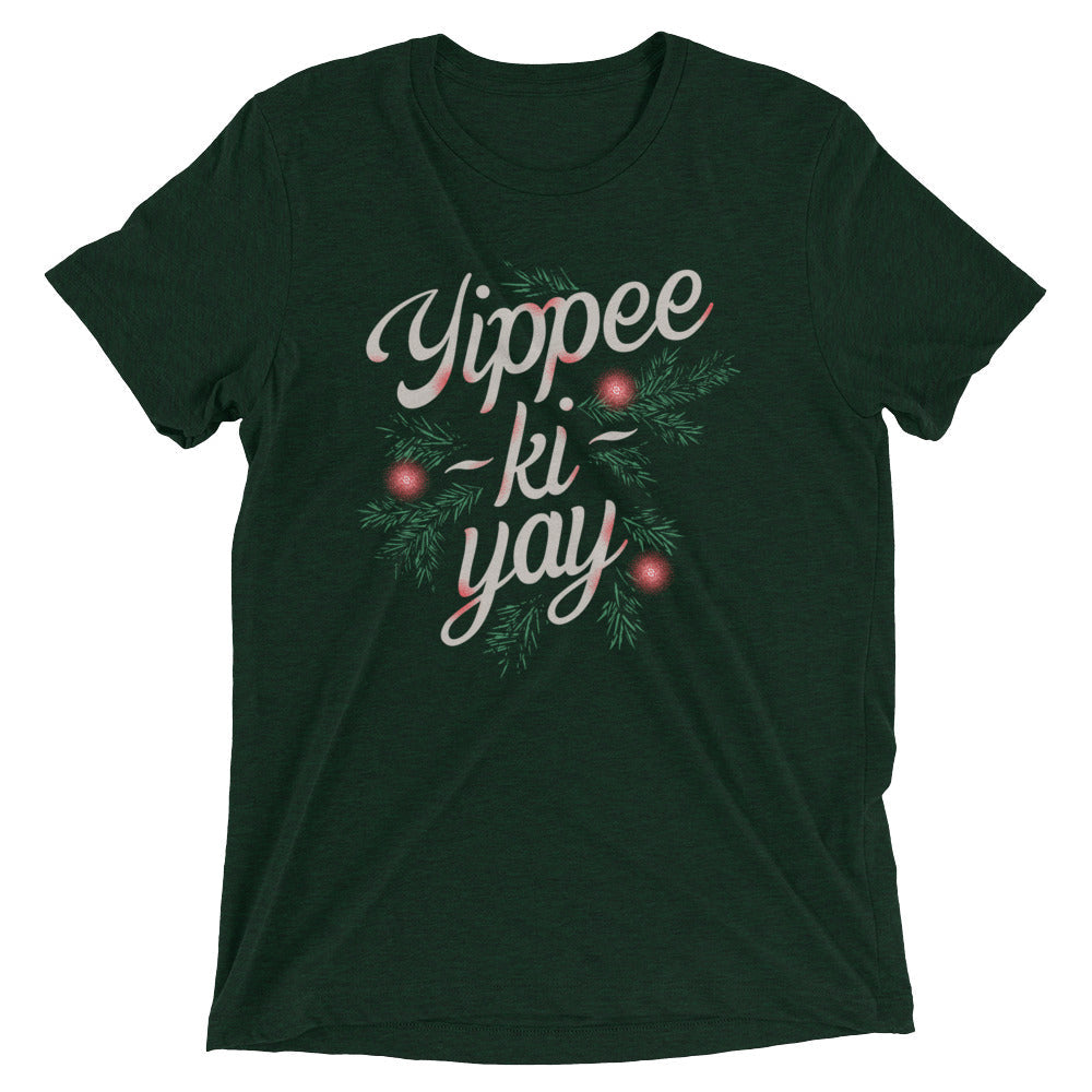 Yippee-Ki-Yay Men's Tri-Blend Tee