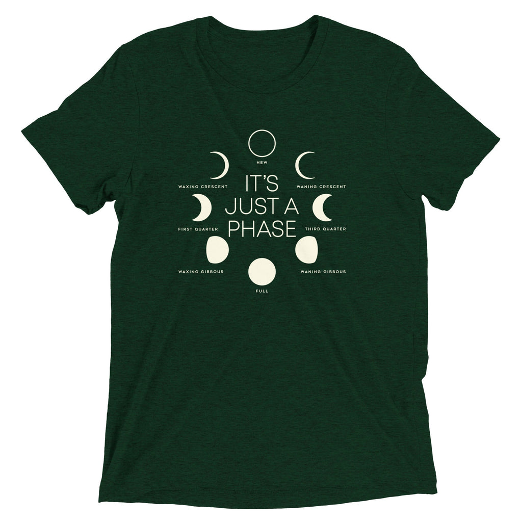 It's Just A Phase Men's Tri-Blend Tee
