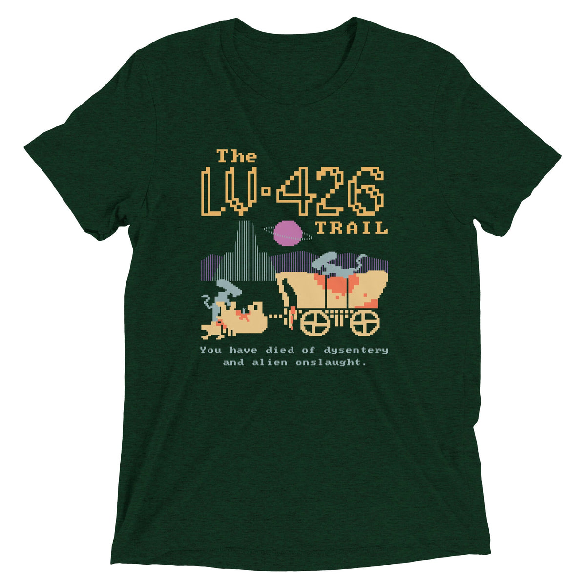 LV-426 Trail Men's Tri-Blend Tee