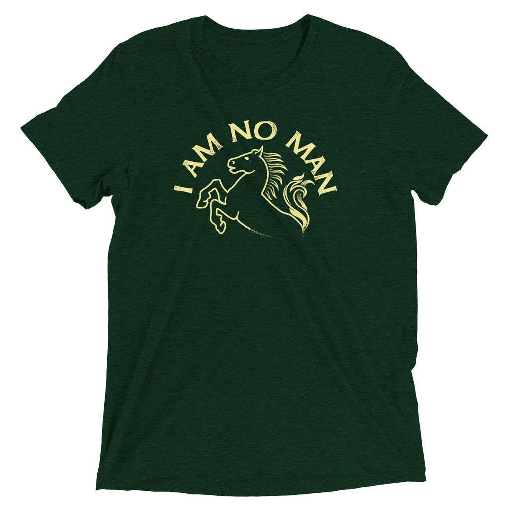 I Am No Man Men's Tri-Blend Tee
