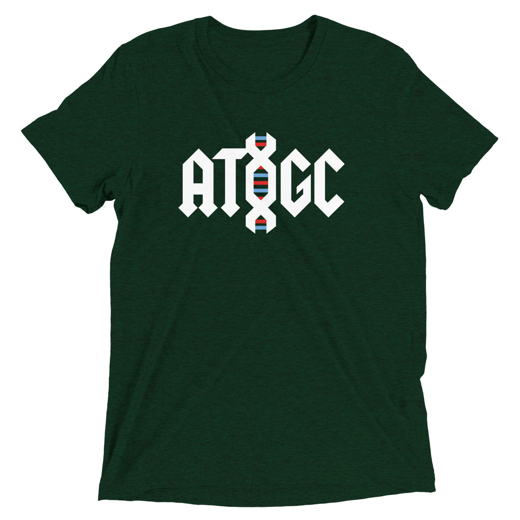 ATGC DNA Men's Tri-Blend Tee