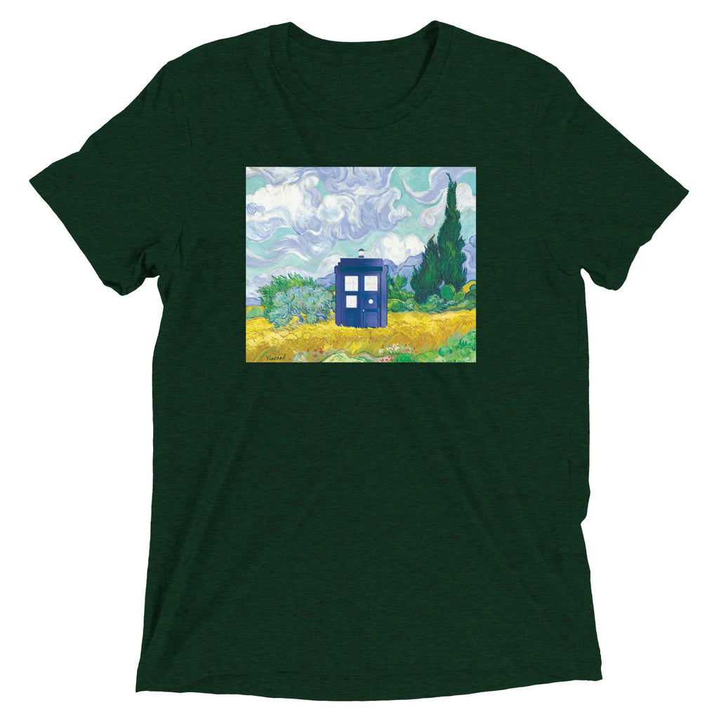 Visiting Van Gogh Men's Tri-Blend Tee