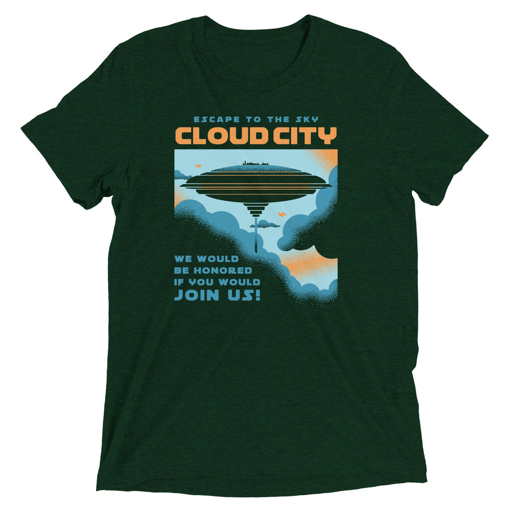 Cloud City Men's Tri-Blend Tee