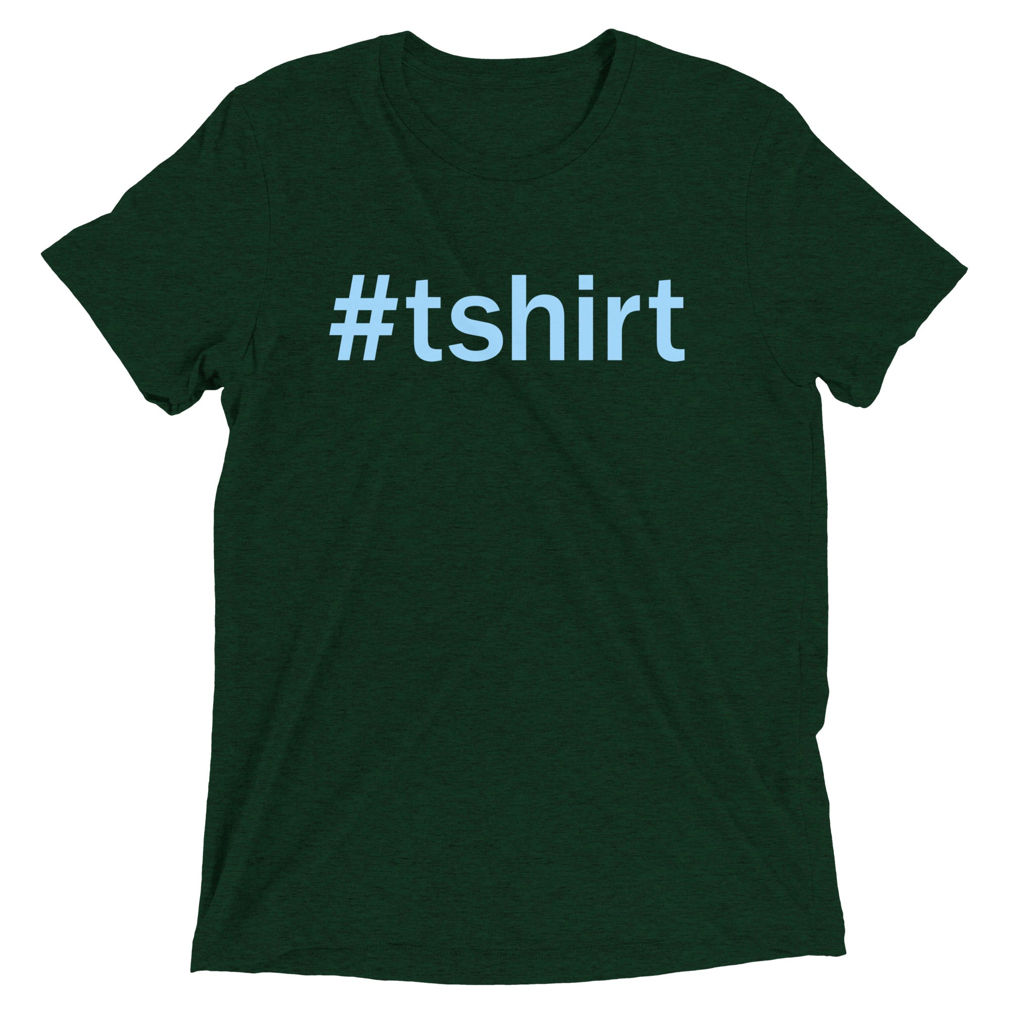 Hashtag T-Shirt Men's Tri-Blend Tee