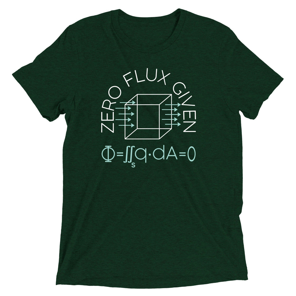 Zero Flux Given Men's Tri-Blend Tee
