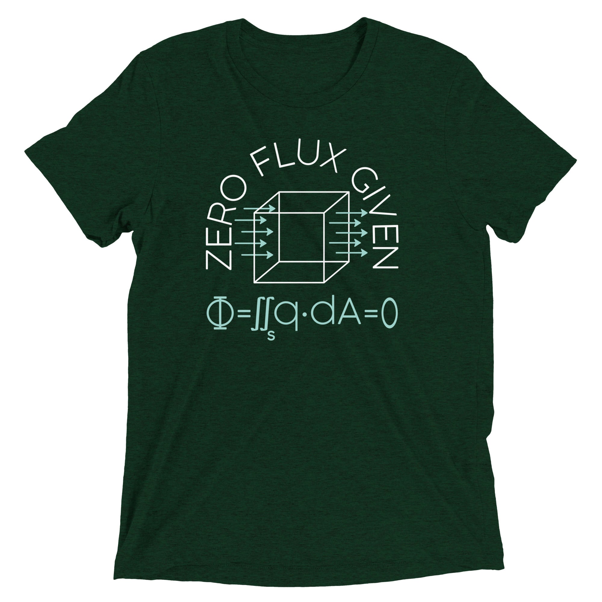 Zero Flux Given Men's Tri-Blend Tee