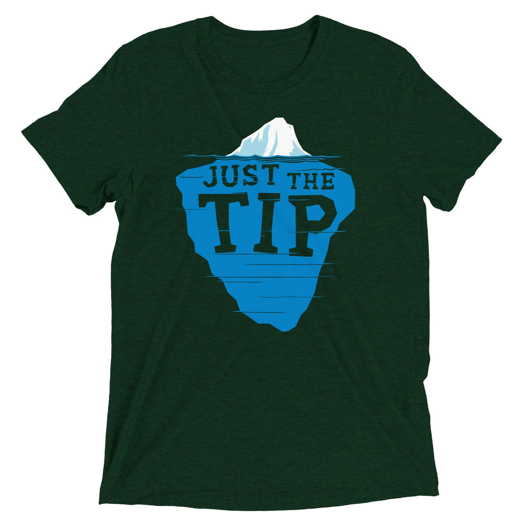 Just The Tip Men's Tri-Blend Tee
