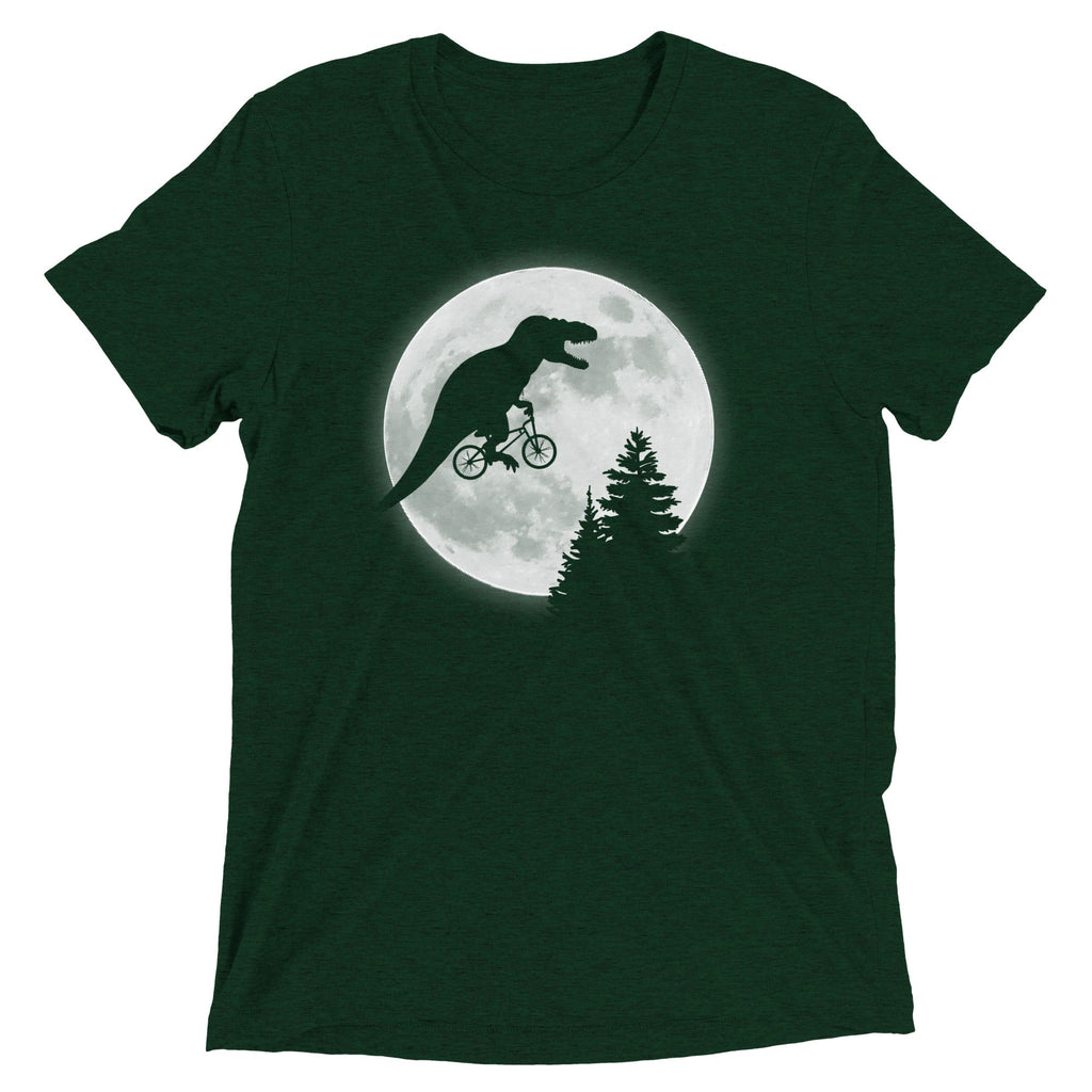 T-Rex Moon Men's Tri-Blend Tee