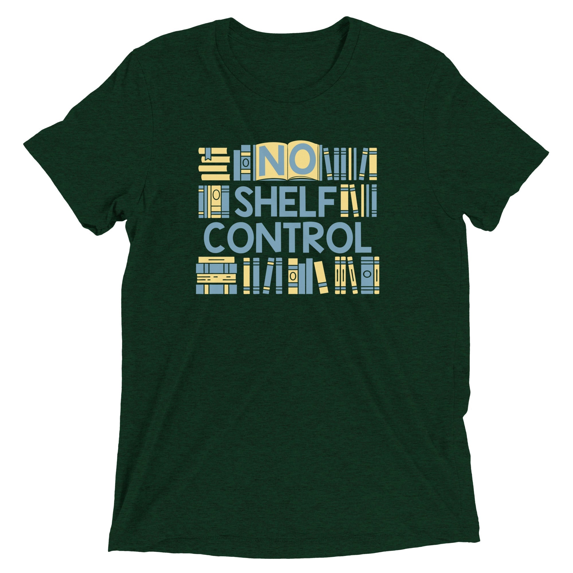 No Shelf Control Men's Tri-Blend Tee