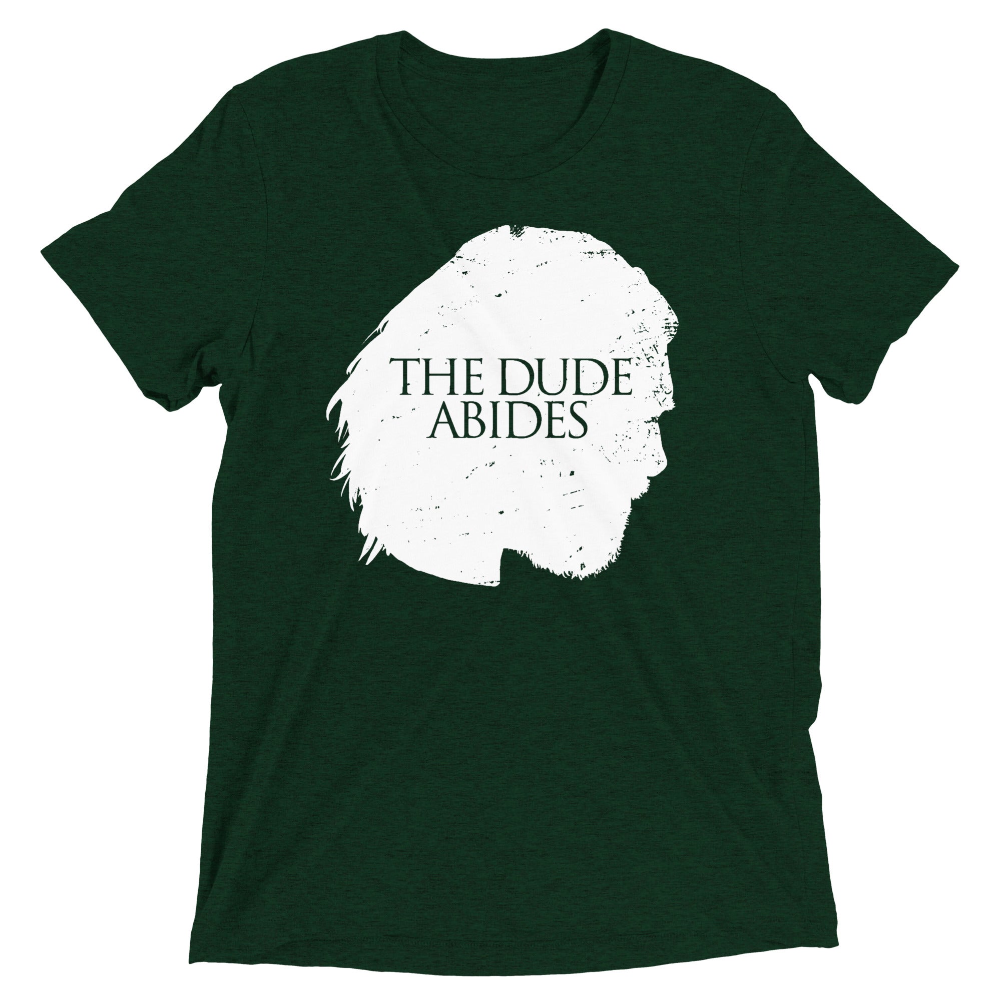 The Dude Abides Men's Tri-Blend Tee