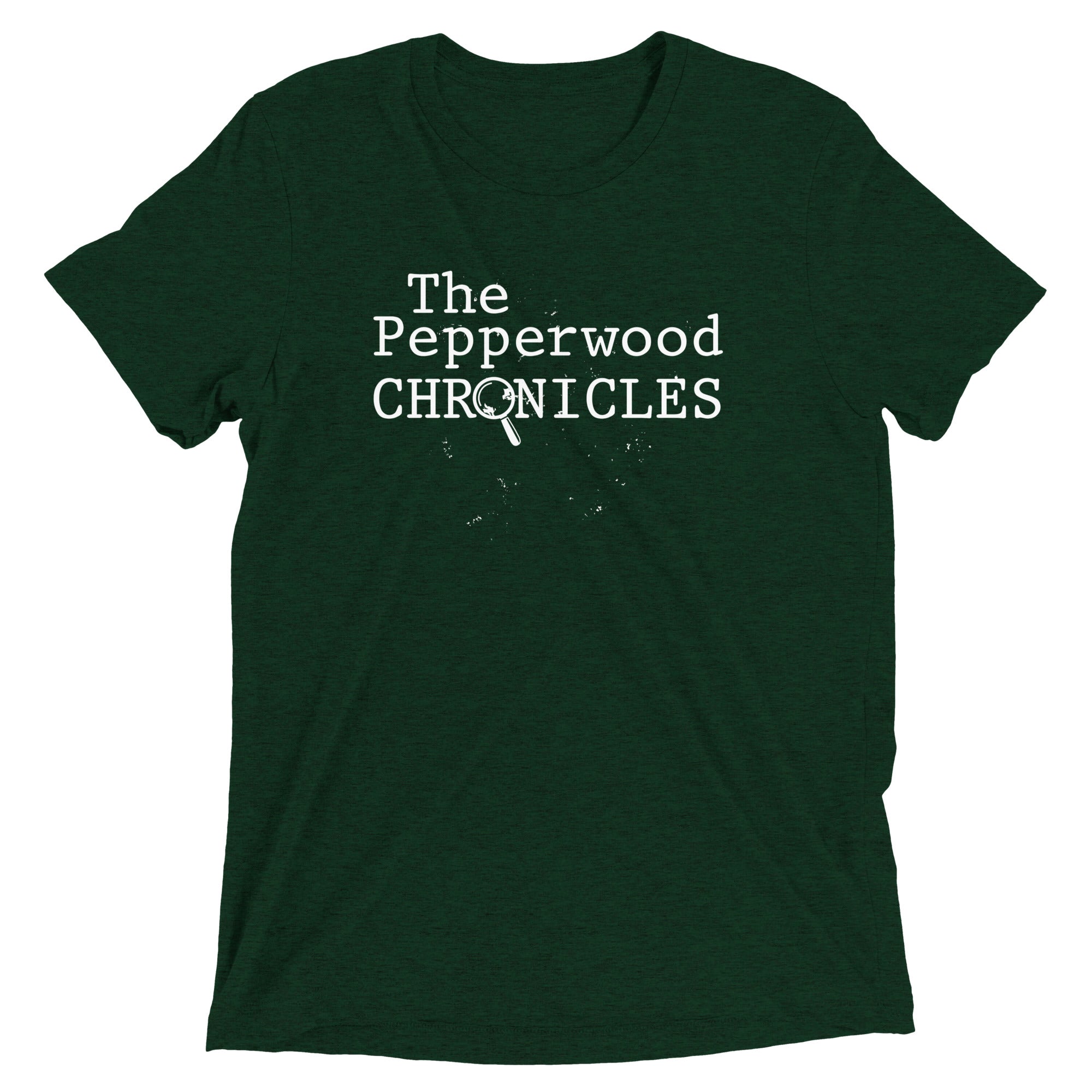 The Pepperwood Chronicles Men's Tri-Blend Tee