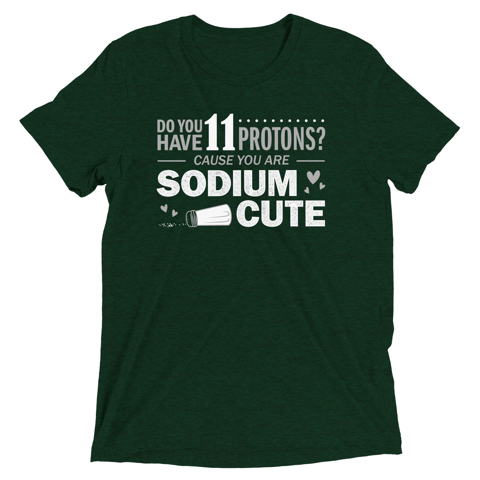 Do You Have 11 Protons? Men's Tri-Blend Tee