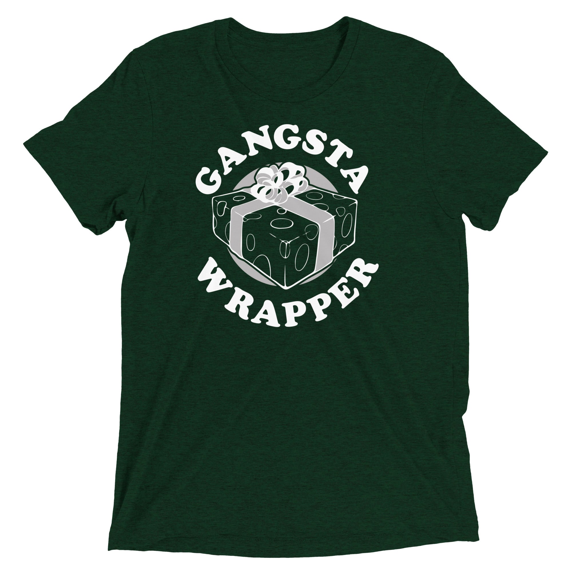 Gangsta Wrapper Men's Tri-Blend Tee