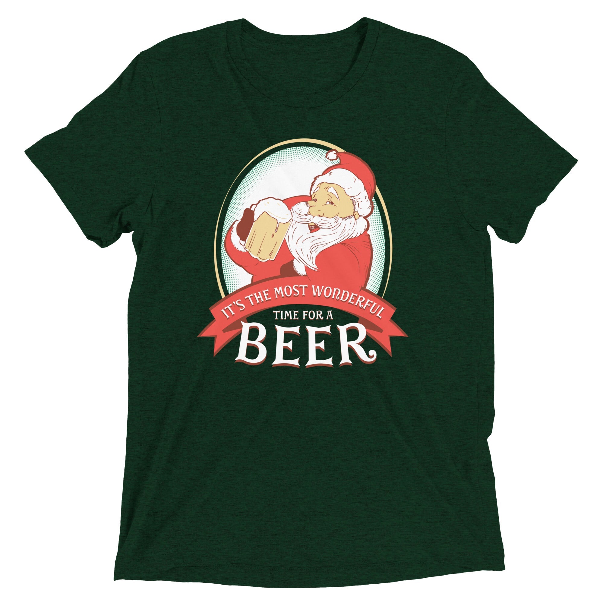 It's the Most Wonderful Time Men's Tri-Blend Tee