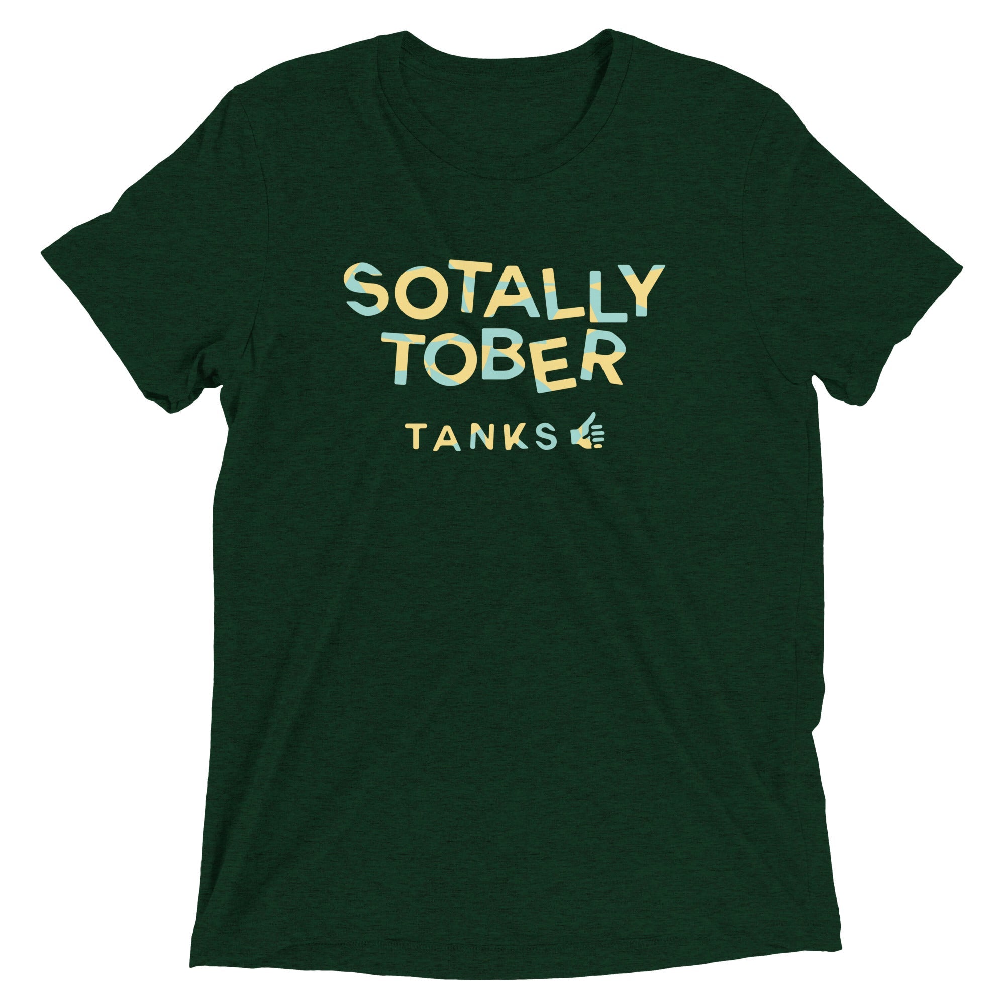 Sotally Tober Men's Tri-Blend Tee