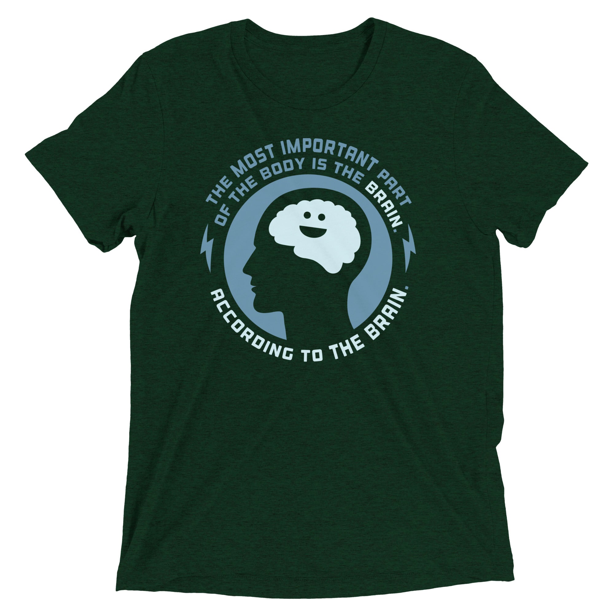 Most Important Part Of The Body Men's Tri-Blend Tee