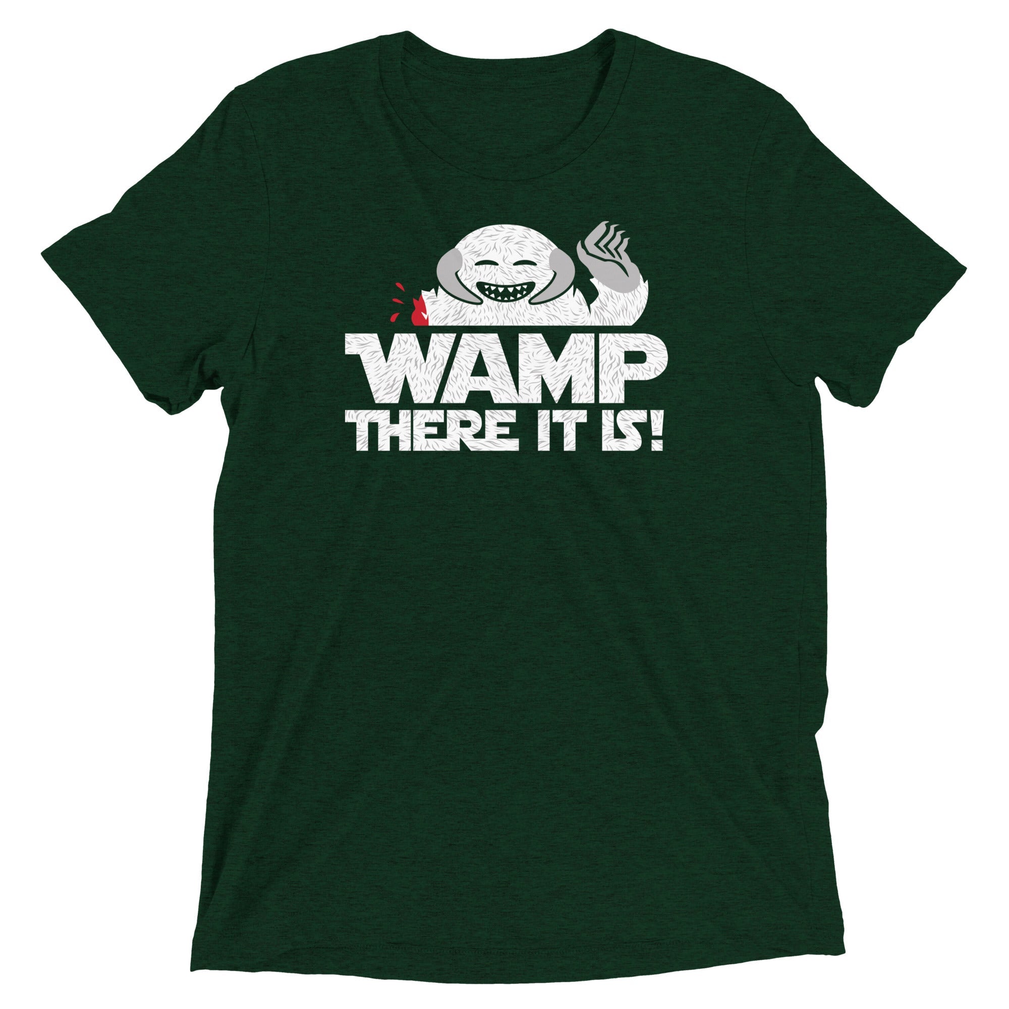 Wamp There It Is Men's Tri-Blend Tee