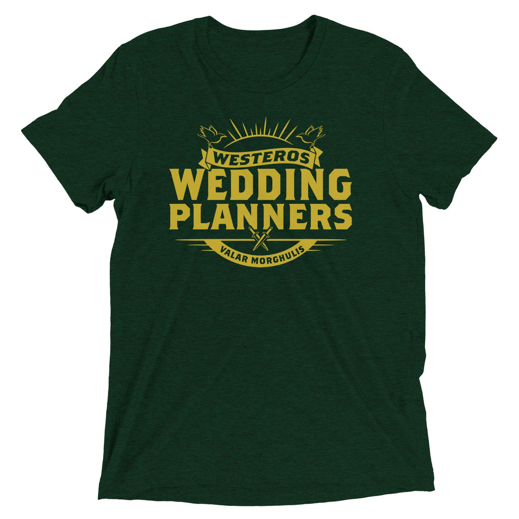 Westeros Wedding Planners Men's Tri-Blend Tee