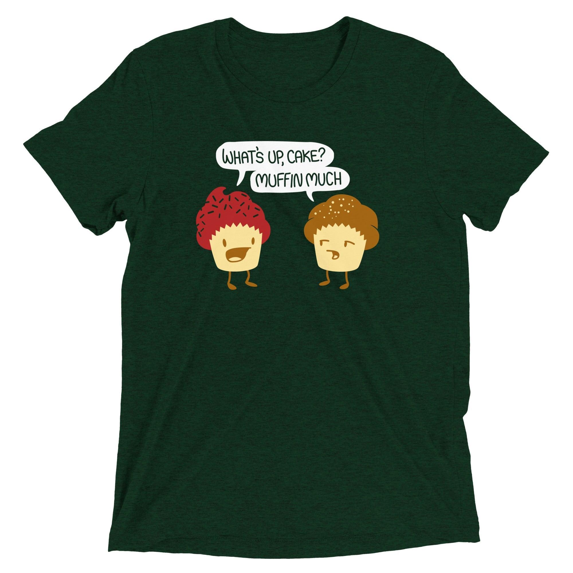Muffin Much Men's Tri-Blend Tee