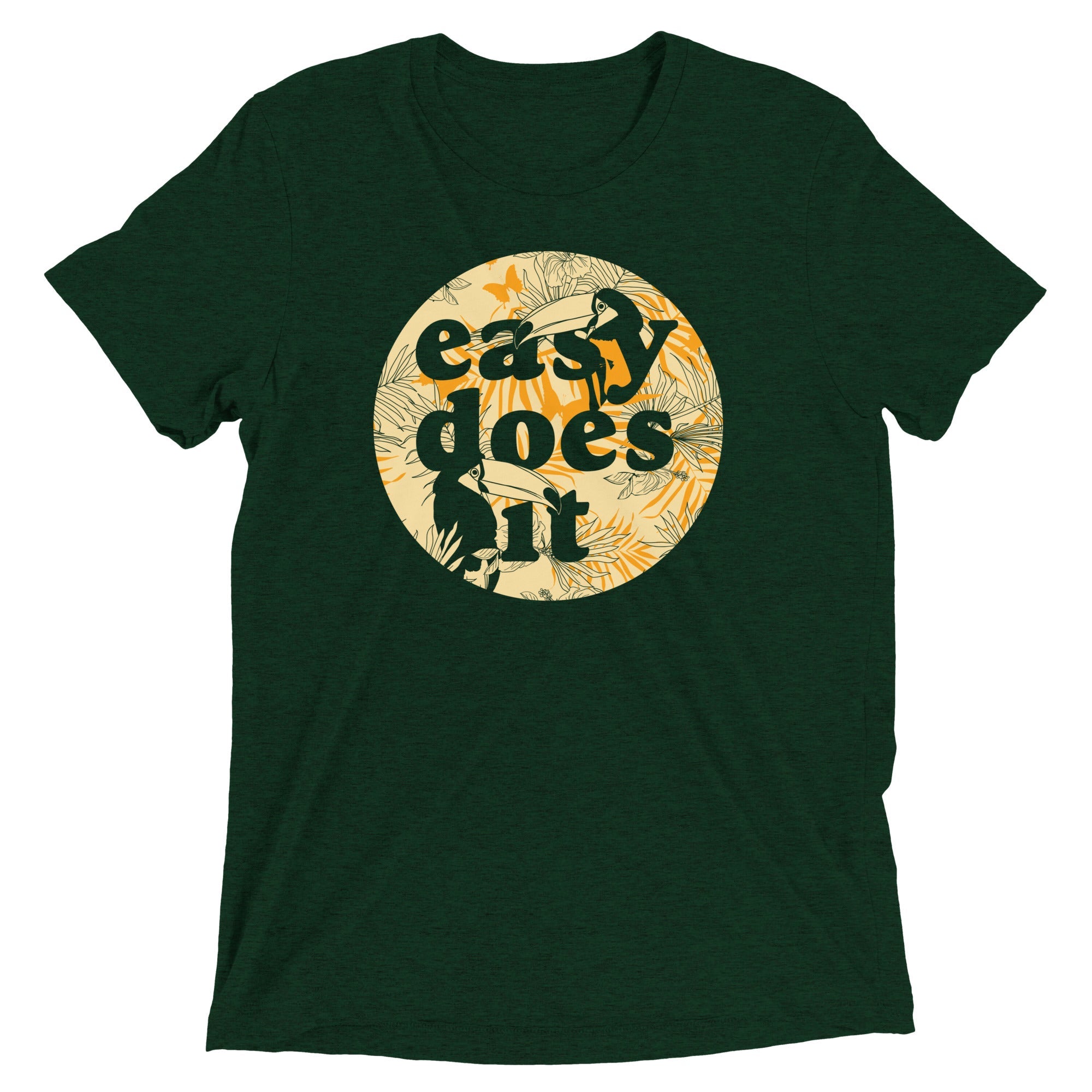 Easy Does It Men's Tri-Blend Tee
