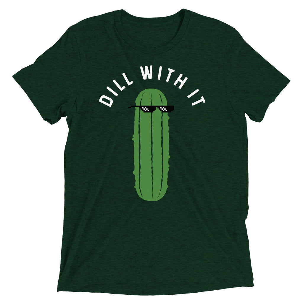 Dill With It Men's Tri-Blend Tee
