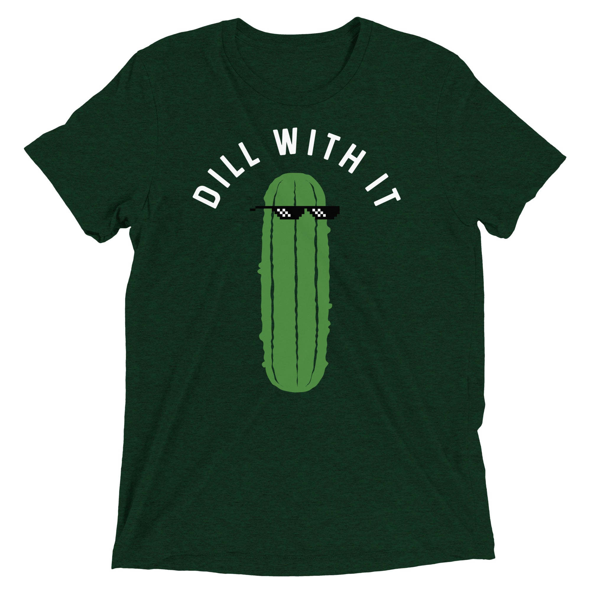 Dill With It Men's Tri-Blend Tee