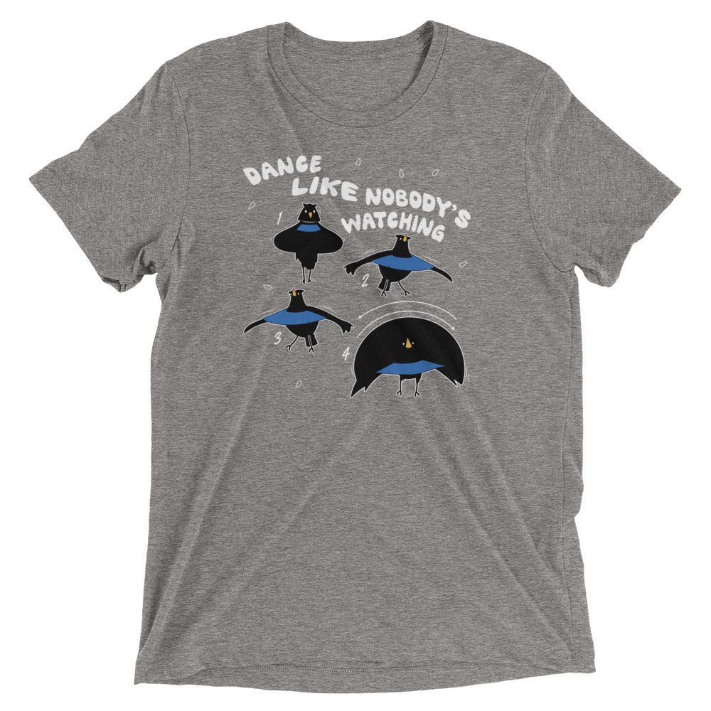 Dance Like Nobody's Watching Men's Tri-Blend Tee