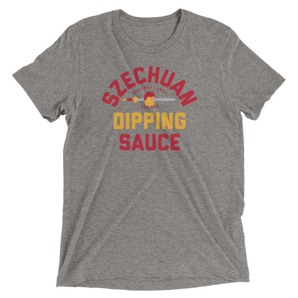 Szechuan Dipping Sauce Men's Tri-Blend Tee