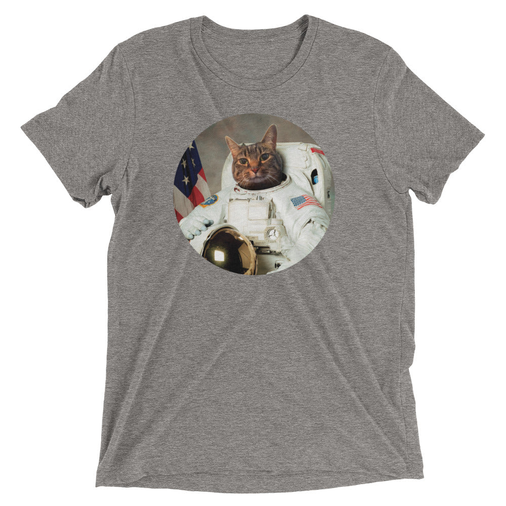 Astrocat Men's Tri-Blend Tee