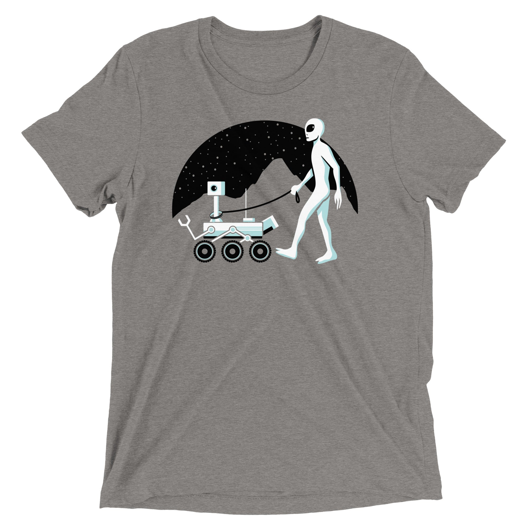 Mars Rover Men's Tri-Blend Tee