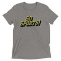 Go Sports! Men's Tri-Blend Tee